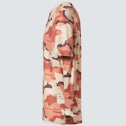 All Over Camo Tee - B1B Camo Desert