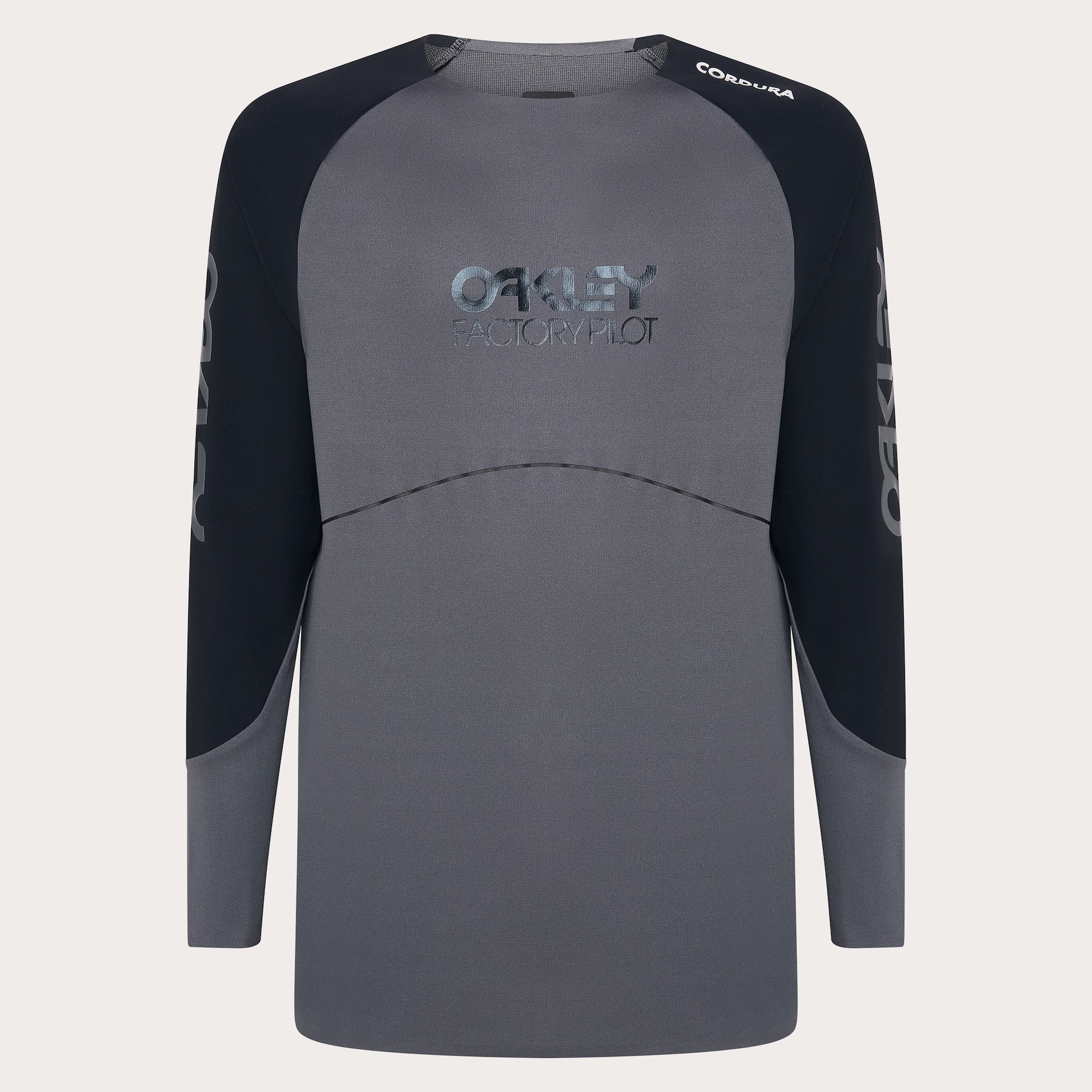 Oakley Maven Scrub LS Jersey in Orange/Blue | Oakley® US