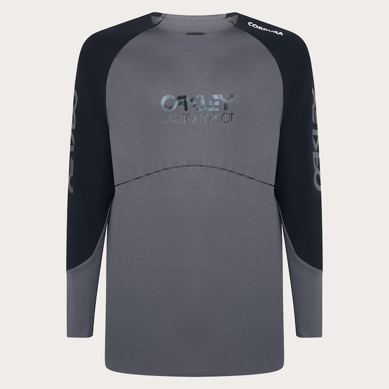 Maven Scrub LS Jersey - Black/Grey