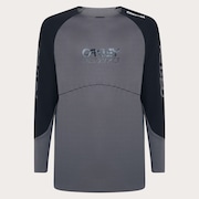 Maven Scrub LS Jersey - Black/Grey