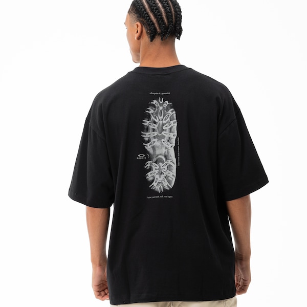 Camiseta Oakley Teeth Footprint