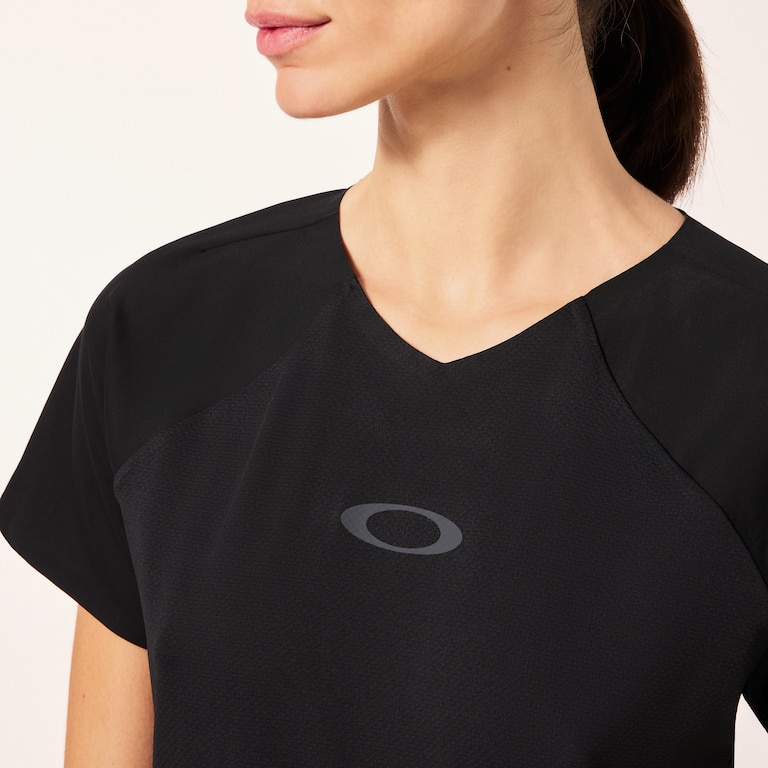 W Seeker Airline SS Jersey - Blackout