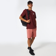 Adventure  Chino Short - Iron Red Heather