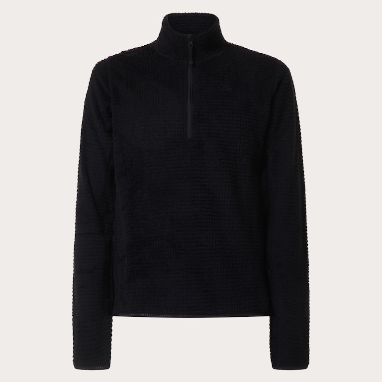 Bowls Alpha Half Zip Sweatshirt - Blackout