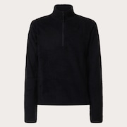 Bowls Alpha Half Zip Sweatshirt - Blackout