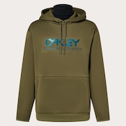 Rider Long 2.0 Hoodie - Army Green