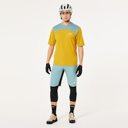Free Ride SS Jersey - Sulfide