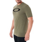 O-Bold Ellipse - Dark Brush Light Heather