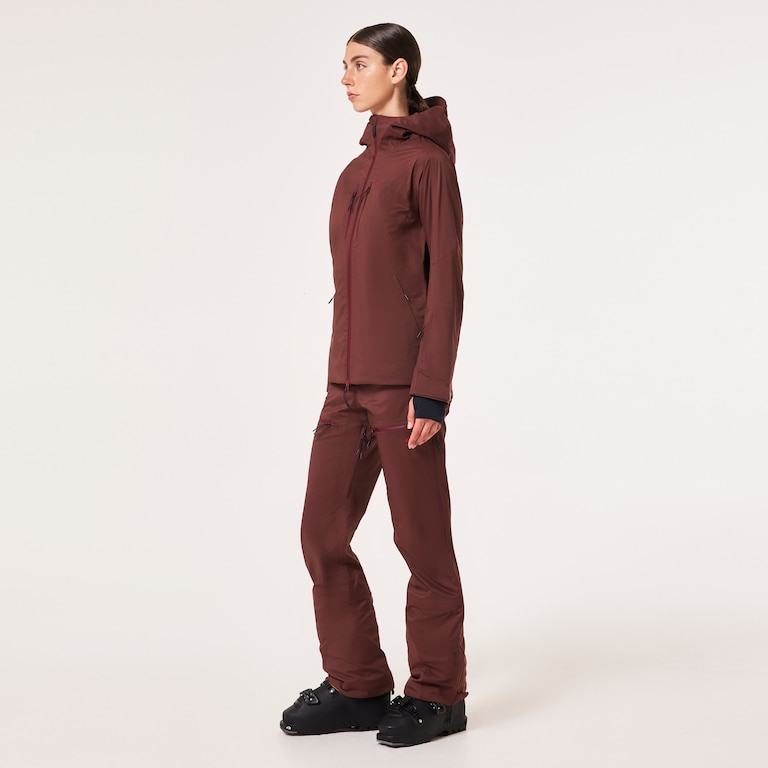 W. Outpost RC Shell Pant - Grenache