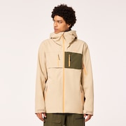 Kendall Rc Shell  Jacket - Humus