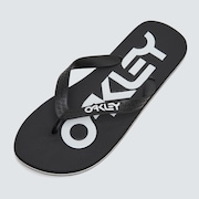 College Flip Flop - Blackout