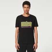 Digi-Mountains Tee - Blackout