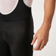 Endurance Mix Bib - Black/White