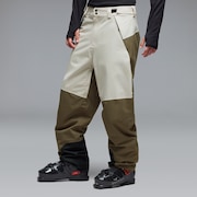 Timberline Shell Pant ​ - Deep Olive/Mist