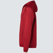 The Mask Fz Hoodie - Iron Red