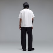 Rs Veil 1975 Jpn SS Tee Gunmetal - White