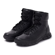 Light Assault Boot Leather - Black
