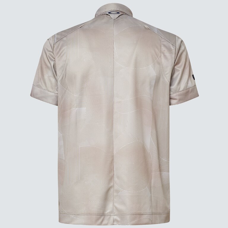 Skull Delusional Shirt - Brown Print