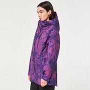 Oakley Juno Shell Jacket in Purple Mountain Td Print | Oakley® US