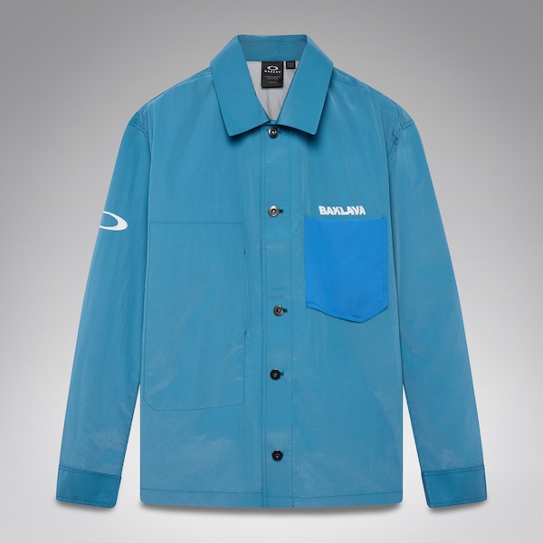 O X Baklava Overshirt
