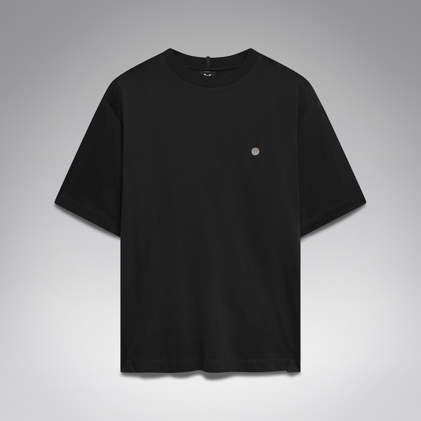 SS T-Shirt Metallic Chest Coin