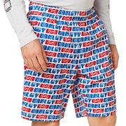 Enhance Graphic Shorts 9.7 - White