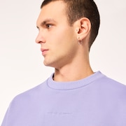 Soho Crew Neck Sweatshirt - New Lilac