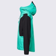 TNP Insulated Anorak - Blackout/Light Emerald