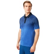 Four Jack Gradient Polo - Flash Blue