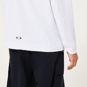 Skull Trusty Pullover Hoodie - White