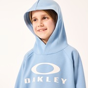 En Qdevo Fleece Hoody Ytr 7.0 - Stonewash Blue