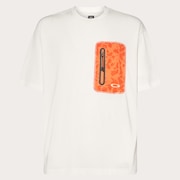 Latitude Pocket Tee - Arctic White