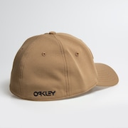 6 Panel Stretch Hat Embossed - Coyote