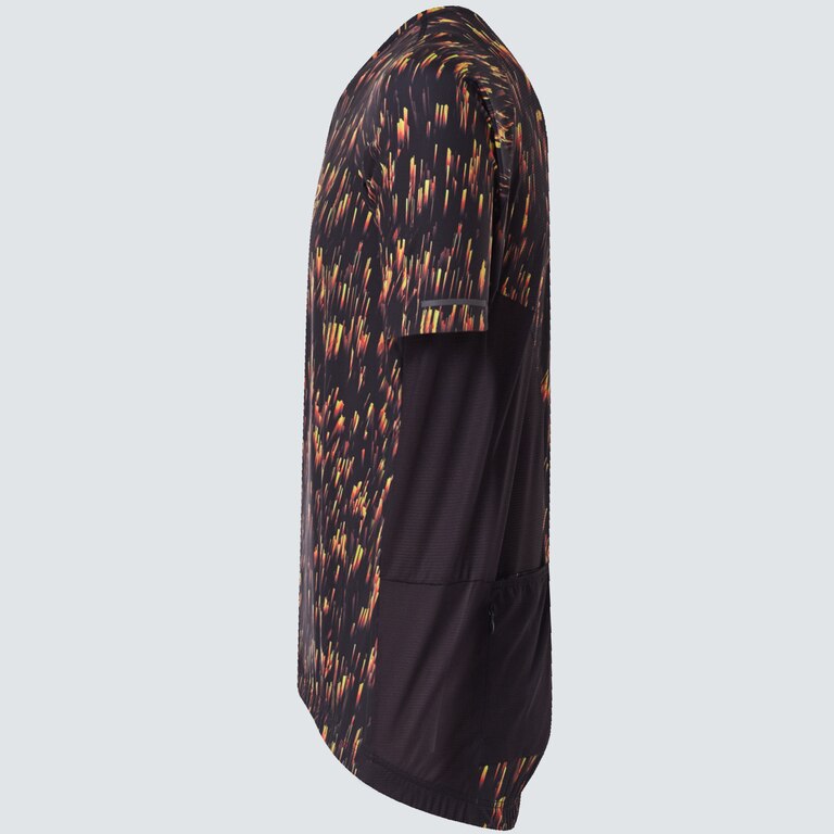 New Endurance Jersey - Gold Dots