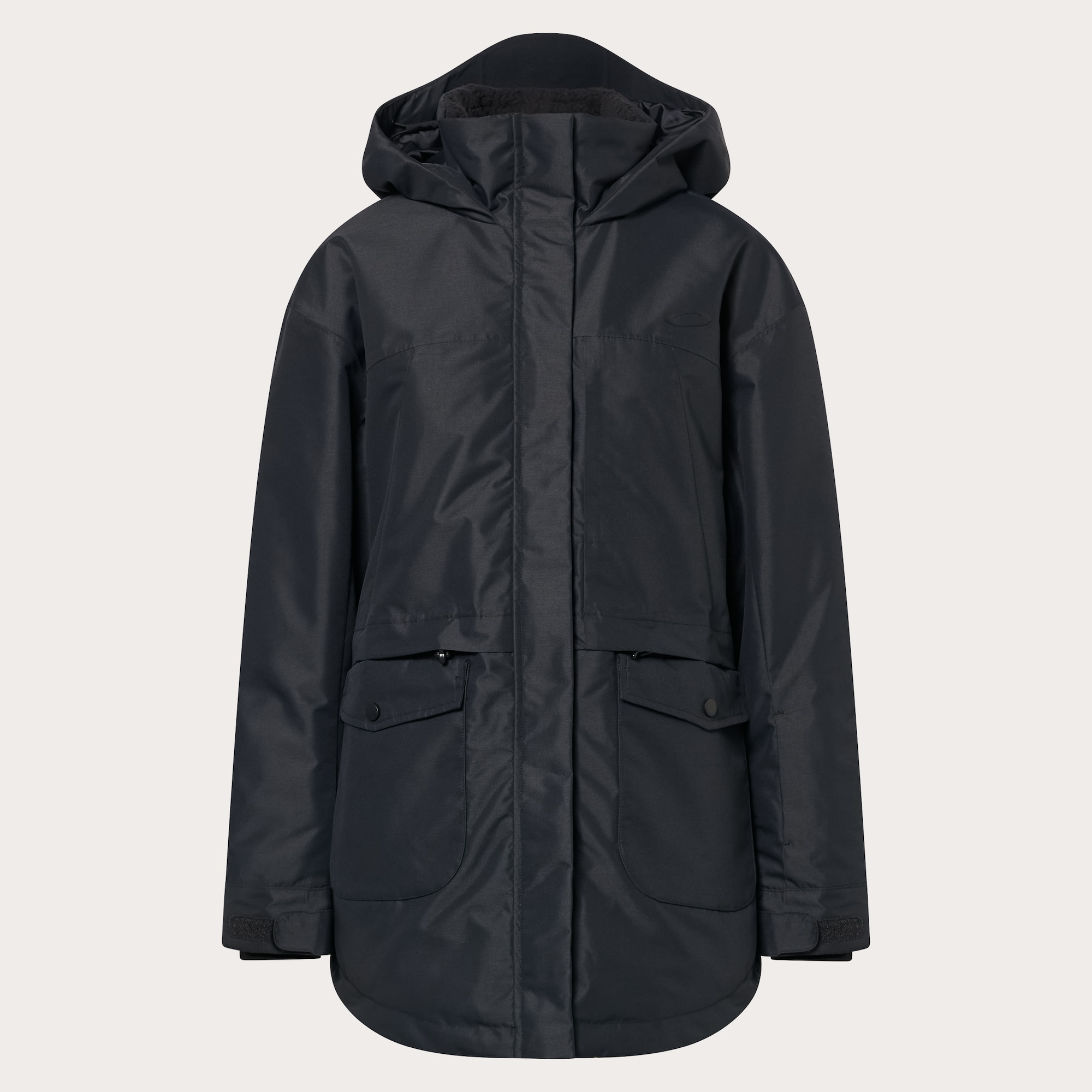 Oakley Kora Insulated Parka Jacket in Blackout | Oakley® US