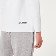Rs Veil Robust Ew Holder Sweater - White