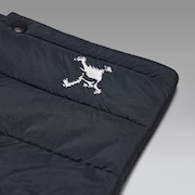 Skull Neck Warmer Fa 26.0 - Pitch Black