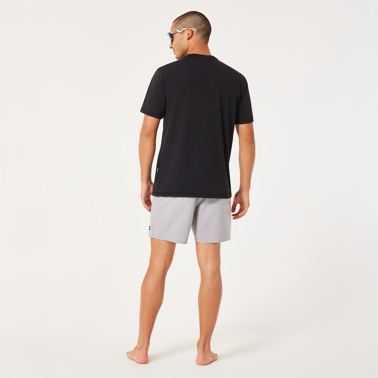 Bark Sun Tee - Blackout/Deep Violet