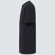 Relax Pocket Ellipse Tee - Blackout