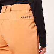Women's Softshell Pant - Soft Orange