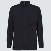 Skull Common Ls Shirt 3.0 - Blackout