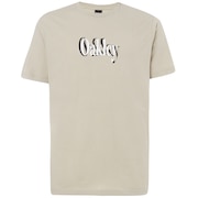 Shadow Logo Tee - Oxford Tan