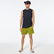 All Day B1B 16" Beach Short - Yellow Fluo
