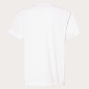 B1B Coral Tee - White