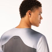 Pursuit Pro LS Tee - Organic Spots Gray
