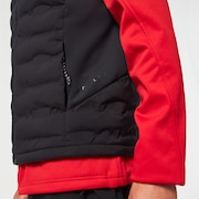 Ellipse Rc Quilted Vest - Blackout