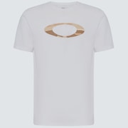O-Bold Ellipse - White/Safari Camo