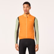 Elements Insulated Vest - Double Orange