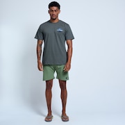 Nature Graphic Water Tee - Shadow