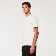 Relax Henley Tee - White